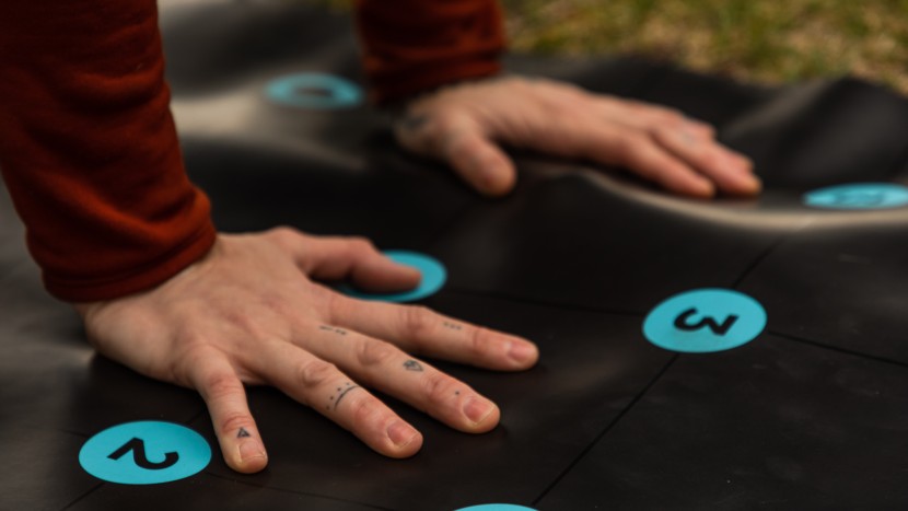 gurugrid eco-friendly premium - the thinness doesn't protect the mat from uneven, soft ground.