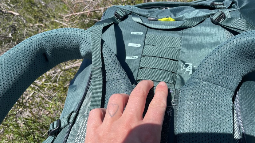 rei co-op flash 55 for women - the easy sliding torso adjustments allow you to fine-tune your...