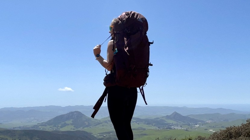 gregory deva 60 - a few tugs on the easy-to-access straps can help restabilize your...