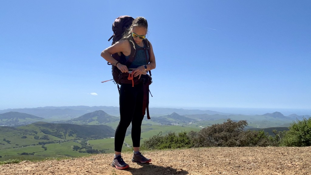 gregory deva 60 - want to lug over 30 pounds of gear to a mountain top? the beefy...