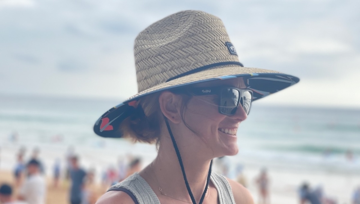 Billabong Tides Print Straw Review (We love the breathability of straw hats.)