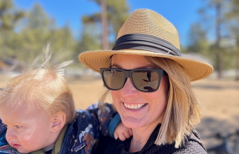 sun hat - we love the style of the lanzom wide brim straw panama roll up.