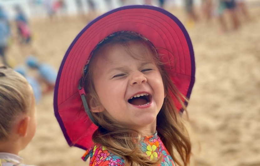 sunday afternoons kids' play hat - no sun hat with a cape is that stylish, but this one comes in lots...