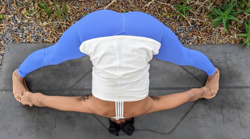 lululemon align high rise - combining seamless outer legs and an elegant v-shape seam that...