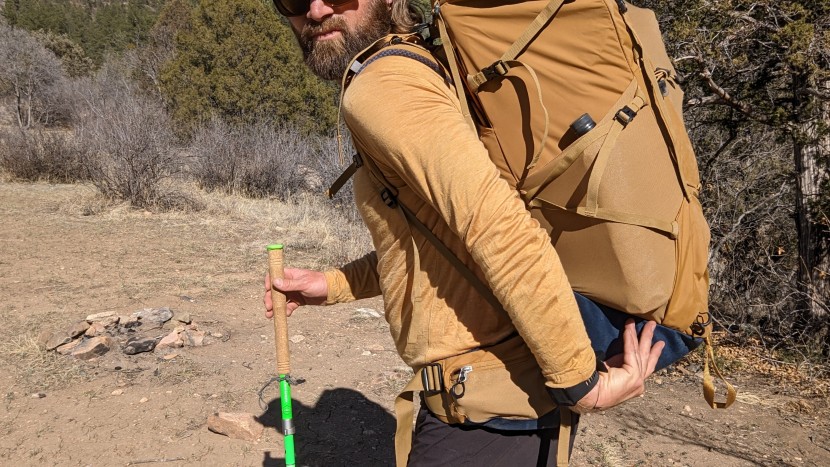 this pack comes in just one size but still adequately fits a wide...