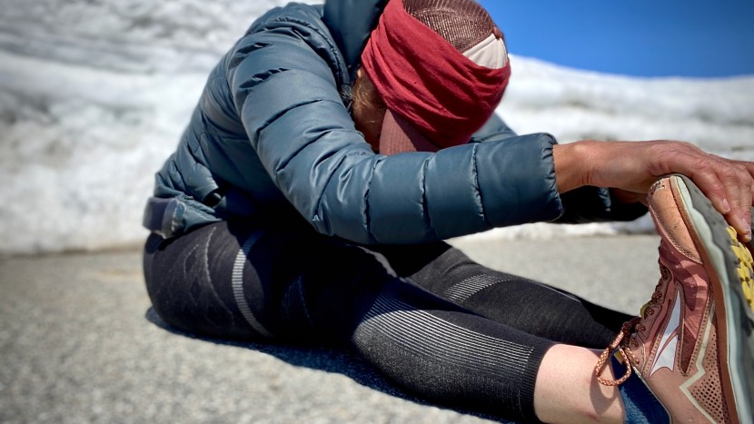 smartwool intraknit thermal merino bottom for women - these bottoms feature a thick and durable merino wool and polyester...