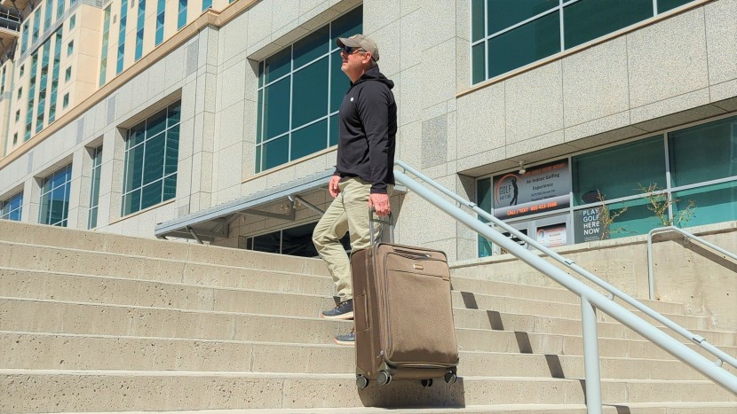 other favorite handles: away, travelpro, briggs &amp; riley, and...