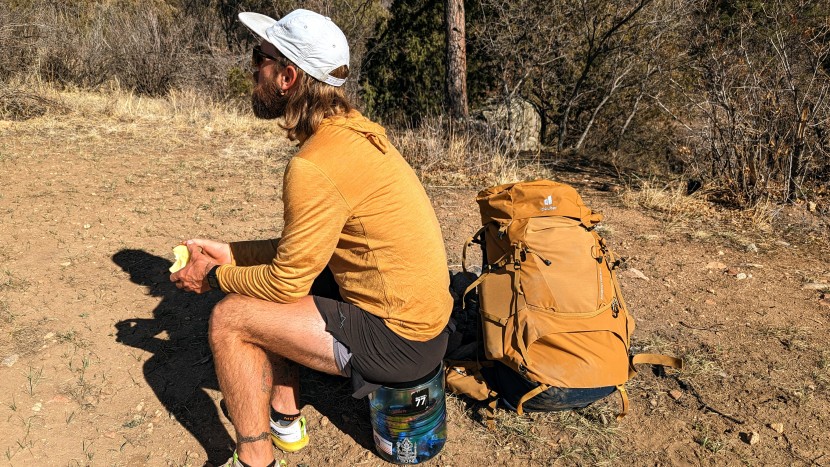 the deuter aircontact core 65+10 is an excellent choice for an...