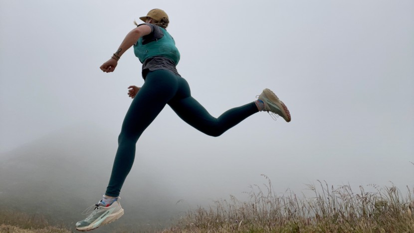 salomon sense ride 5 for women - though the weight rides towards the back of the shoe, the overall...