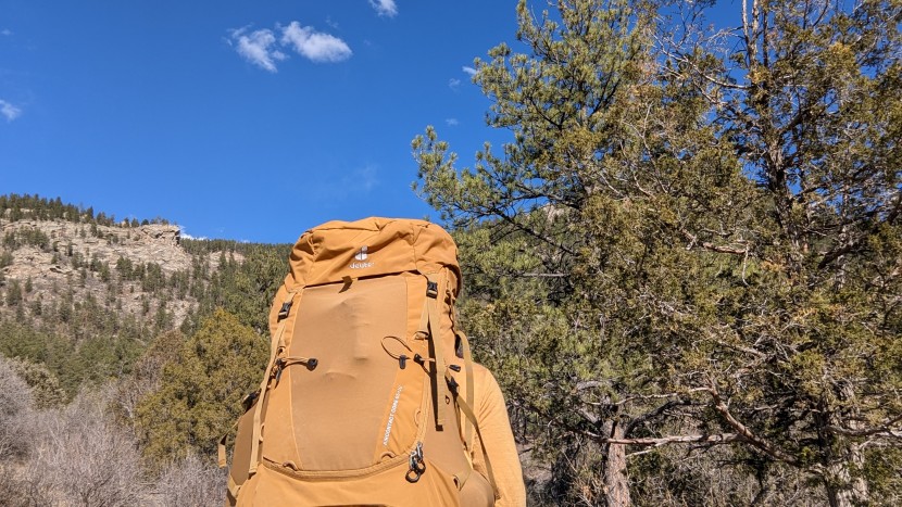 deuter aircontact core 65+10 - the deuter aircontact core is comfortable and makes it easy to stay...