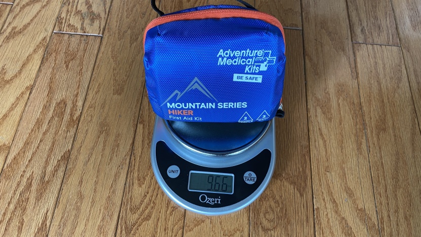 first aid kit - at under 10 ounces, the adventure medical kits mountain series hiker...