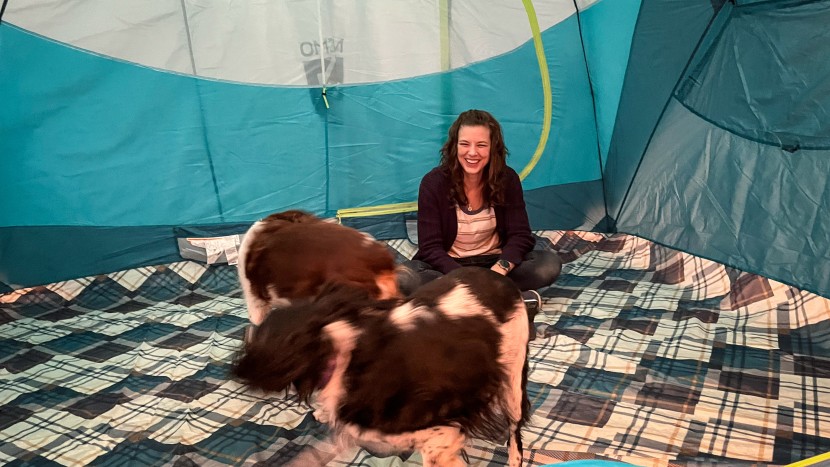 nemo aurora highrise 6 - testing out the thick and stylish floor.