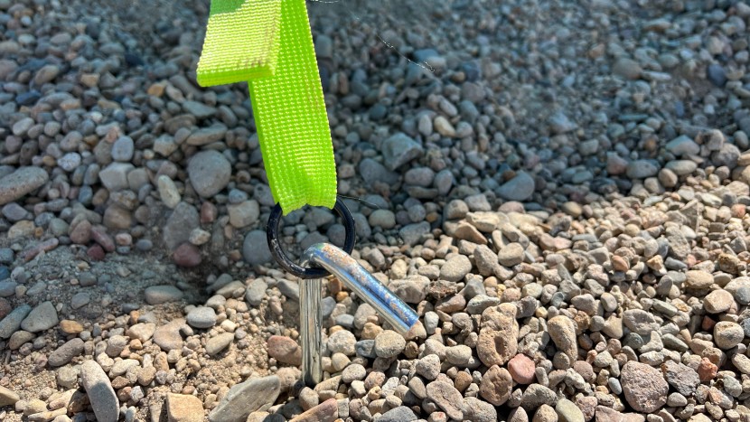 nemo aurora highrise 6 - time will tell if the plastic rings will hold up season after season.