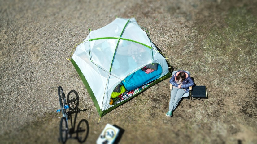 marmot limestone 4 - a great view of the openness found on the limestone 4.