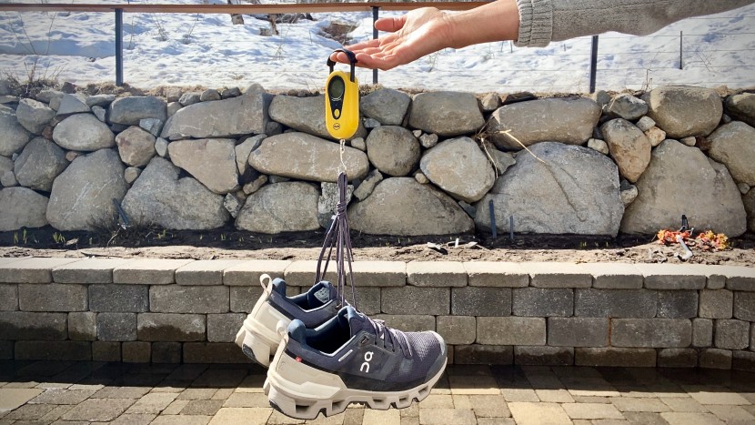 on running cloudwander waterproof for women - the cloudwander offers the lightweight performance of a trail runner...