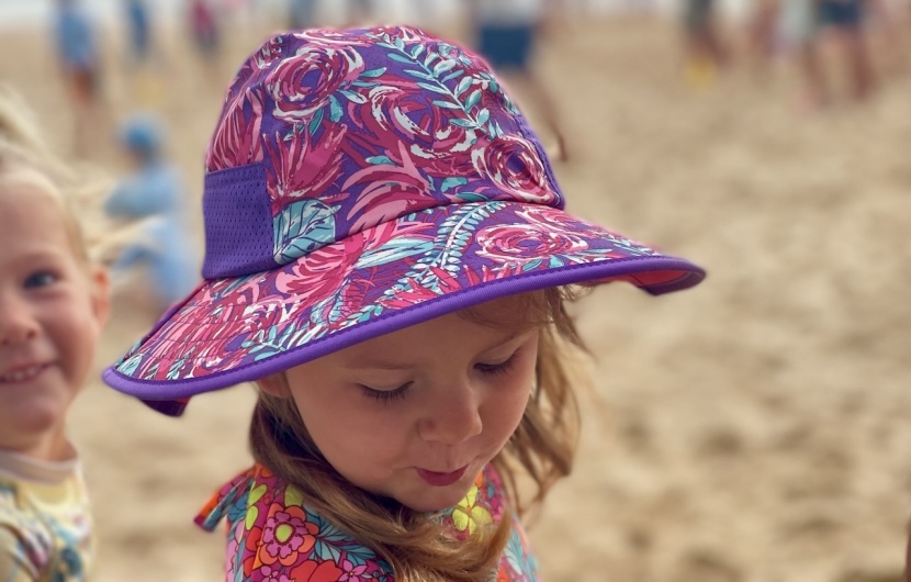 sun hat - the kids' play hat offers great overall sun protection.
