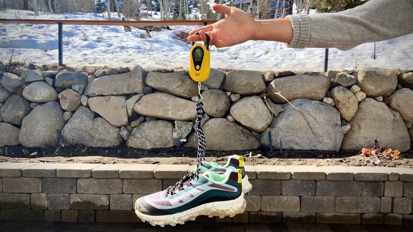 merrell moab speed for women - weighing only 1.26 pounds for a us women's size 8.5, this is one of...