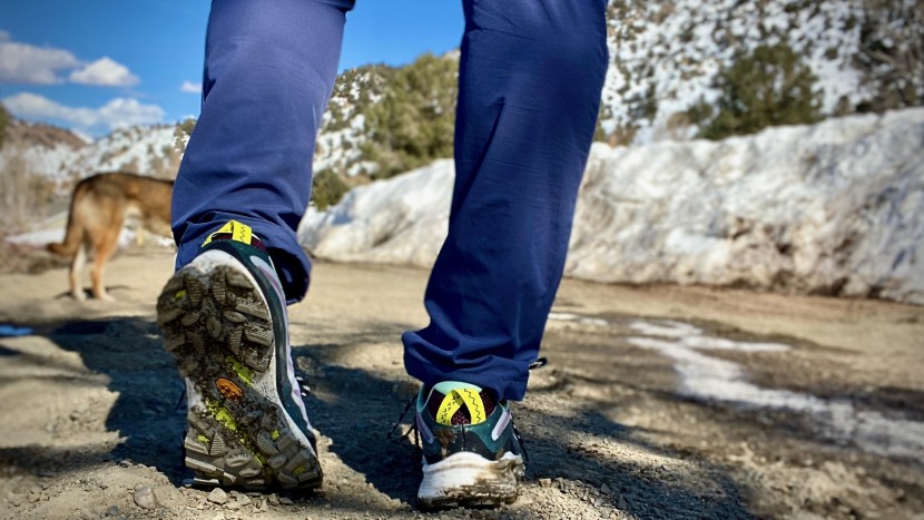 merrell moab speed for women - the design features a vibram ecodura rubber outsole with a 4mm lug...