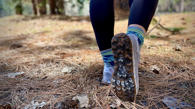 altra lp alpine for women - this duratread rubber outsole on the lp alpine provides excellent...