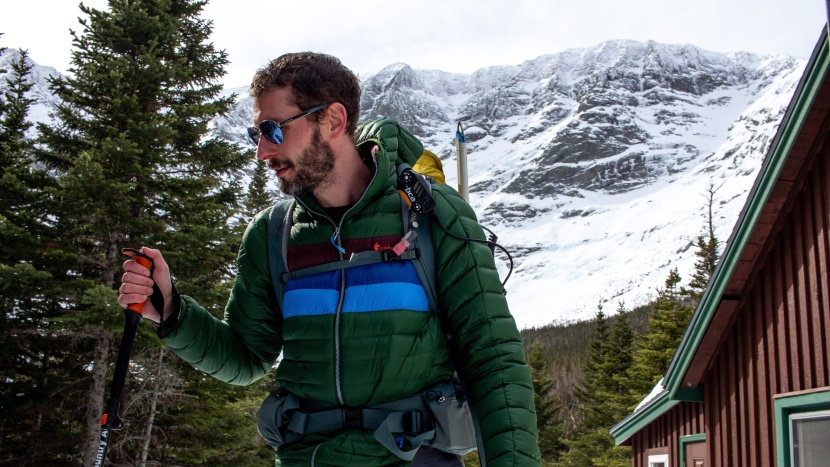 walkie talkies - the bc link 2.0 radio is a great option if you're wearing a backpack.