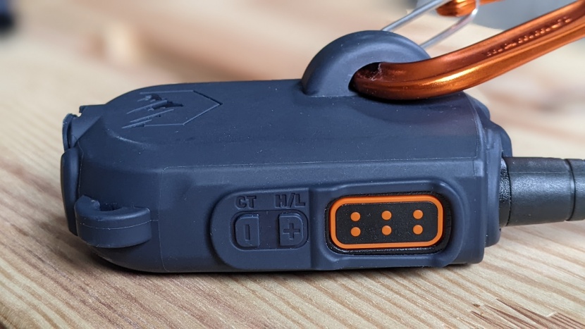 rocky talkie mountain radio - there aren't many extras on these radios, so most of the buttons...