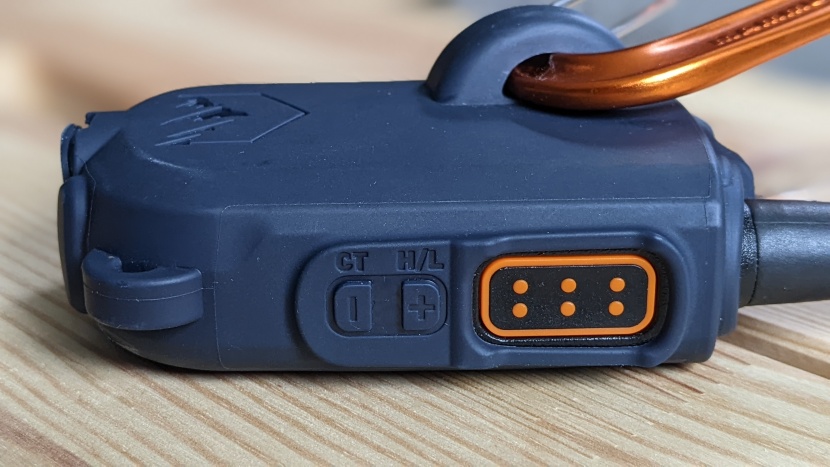 walkie talkies - the streamlined rocky talkies don't have many buttons so they have...