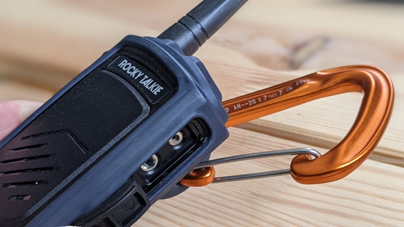 rocky talkie mountain radio - the rockie talkie is a high-performance model with an integrated...