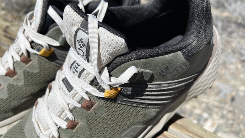 columbia facet 75 outdry - the rigid edge around the heel cup was one of our issues we had with...