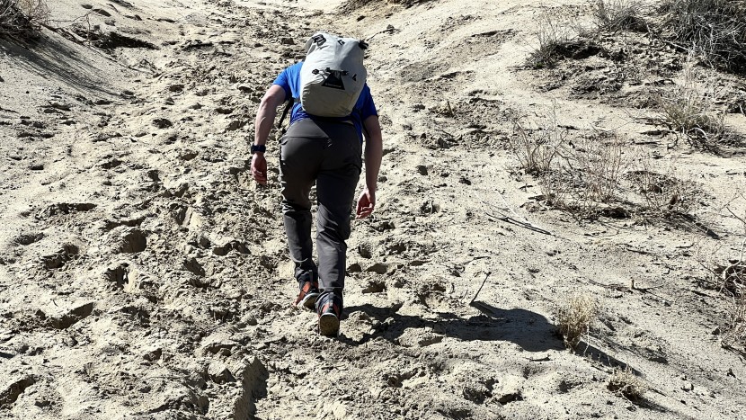 altra lone peak all-wthr mid 2 - softer terrain in these soft altra boots made us work a little...