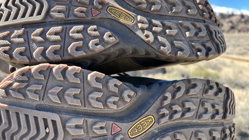 keen nxis evo waterproof - multi-directional lugs on the nxis evo worked well, though we would...