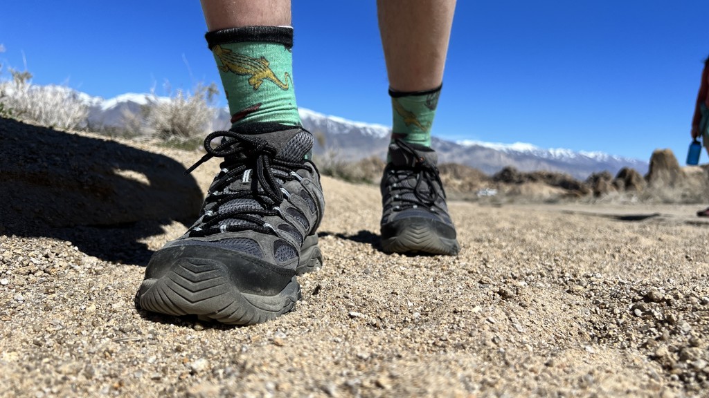 merrell moab 3 waterproof - the moab 3 isn't a highly technical shoe, but for casual days out...