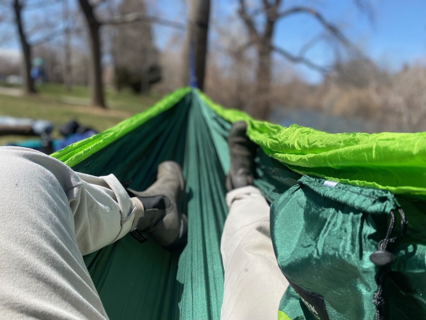 kootek portable - the size and width of the kootek make it a perfect hammock for...