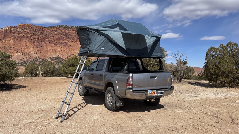 windows in the rainfly are a fantastic idea.