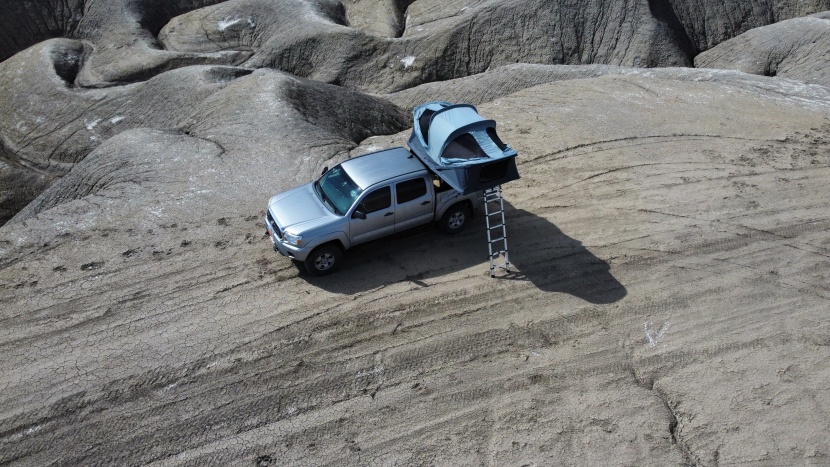 the massive windows on the thule approach are great for letting in...