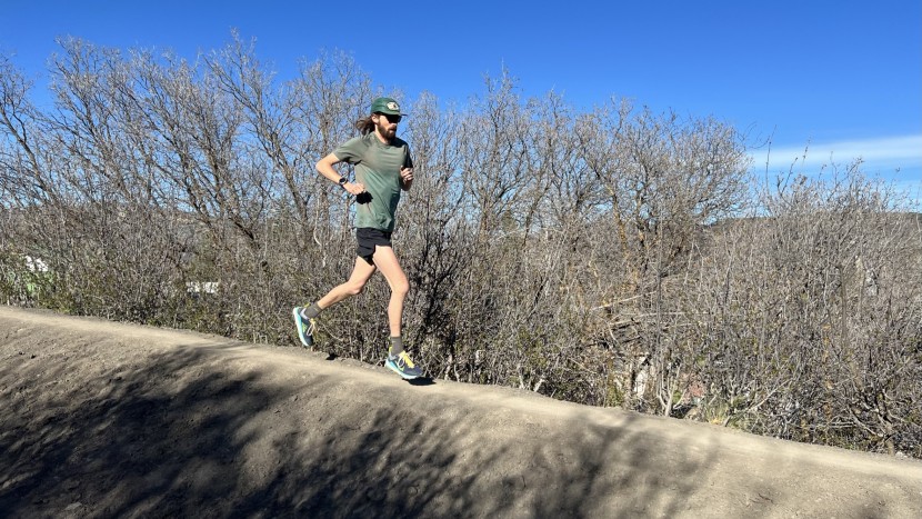 running shirt - the lululemon metal vent tech short-sleeve is a comfortable nice...