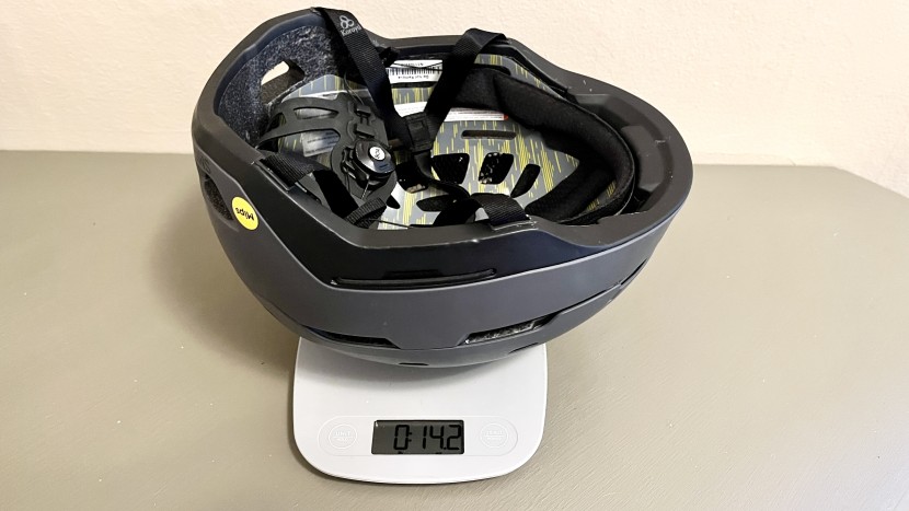 smith summit mips helmet - the summit mips weighs a lot more than other climbing helmets, but...