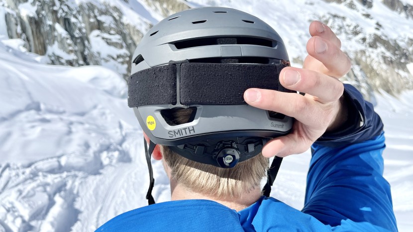 smith summit mips helmet - the smith summit mips is surprisingly well ventilated, especially...