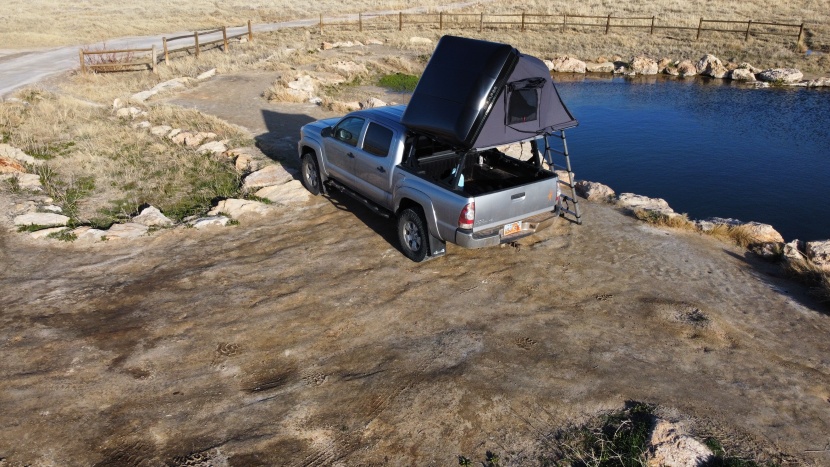 ikamper skycamp 3.0 mini - the ikamper skycamp 3.0 mini has a great mattress, it's easy to...