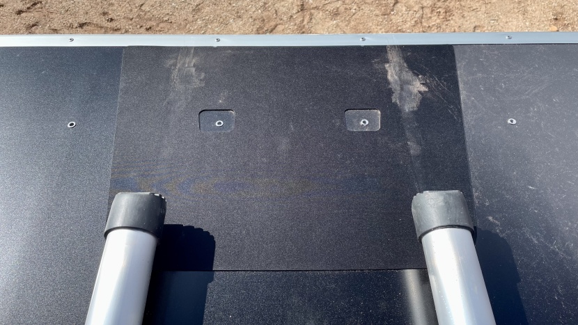 thule approach m - the approach has an added layer of plastic on the section of the...