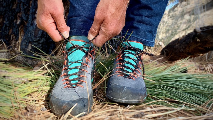 la sportiva tx4 for women - this shoe locks your foot into place so as to prevent excessive...