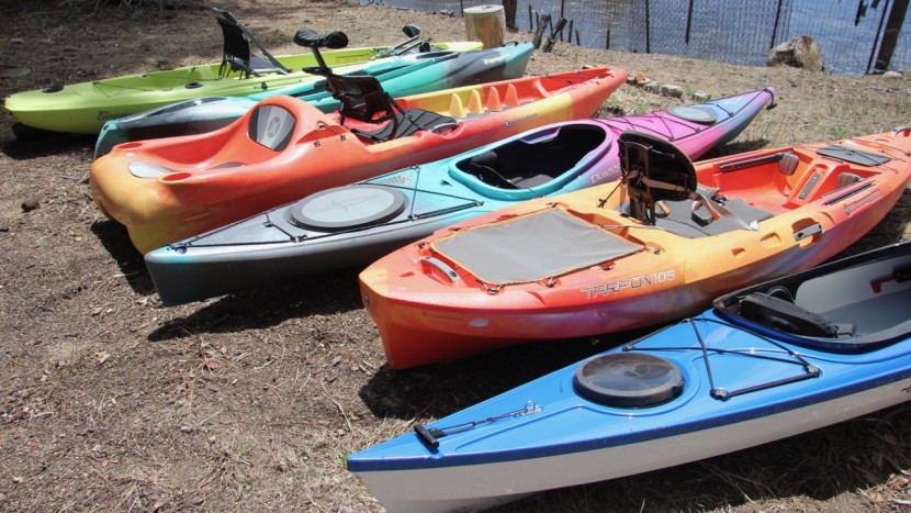 kayak - each year we purchase the best kayaks available on the market and...