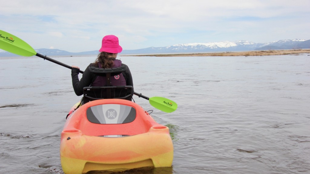 perception hangtime - leisurely floats are the name of the game with the hangtime.