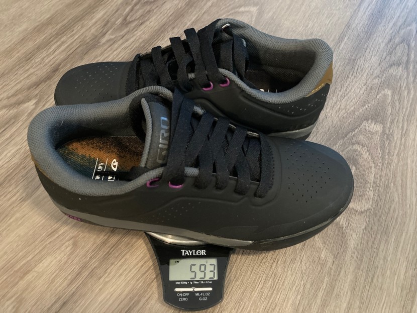 mountain bike flat shoes womens - these shoes are not only lightweight, coming in at 593 grams for an...