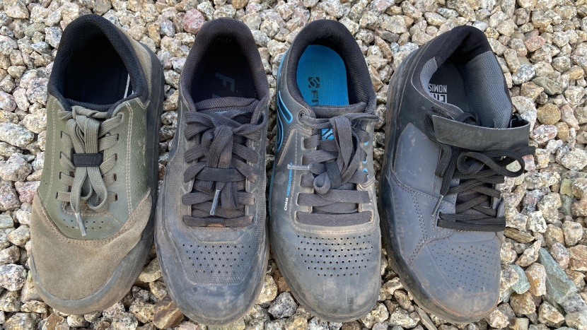 from this angle, you can see how companies ventilate the forefoot of...