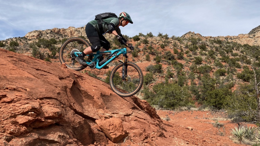 mountain bike flat shoes womens - some riders prefer a mid-top shoe as shown above, for added ankle...