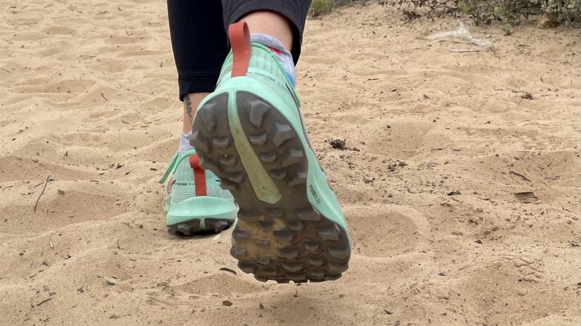 saucony peregrine 13 for women - the multidirectional and pointy lugs are super grippy on most...