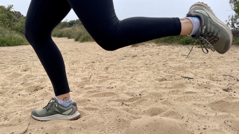 merrell antora 3 - the antora feels pretty heavy underfoot, but if you want a running...