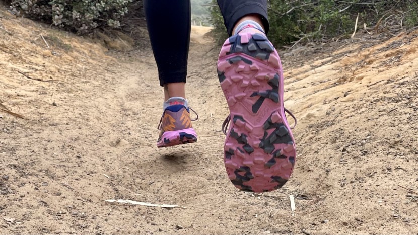 hoka torrent 3 for women - with a traction pattern that is nearly identical to its predecessor...