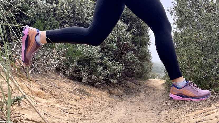 hoka torrent 3 for women - the protective cushion and slightly pliable upper mesh make the...