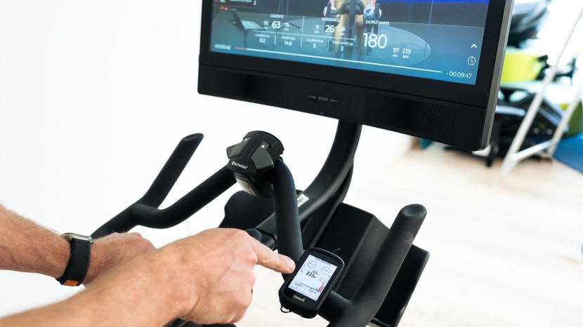 echelon connect ex-8s - according to our garmin power meter testing, the echelon bike's...